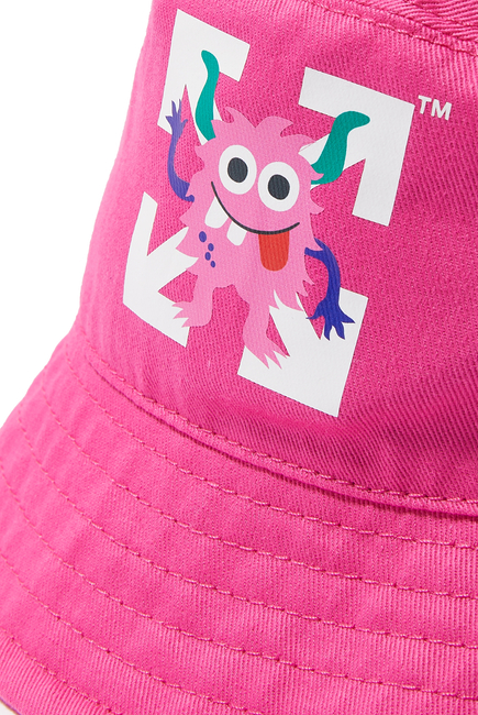 Kids Monster Bucket Hat